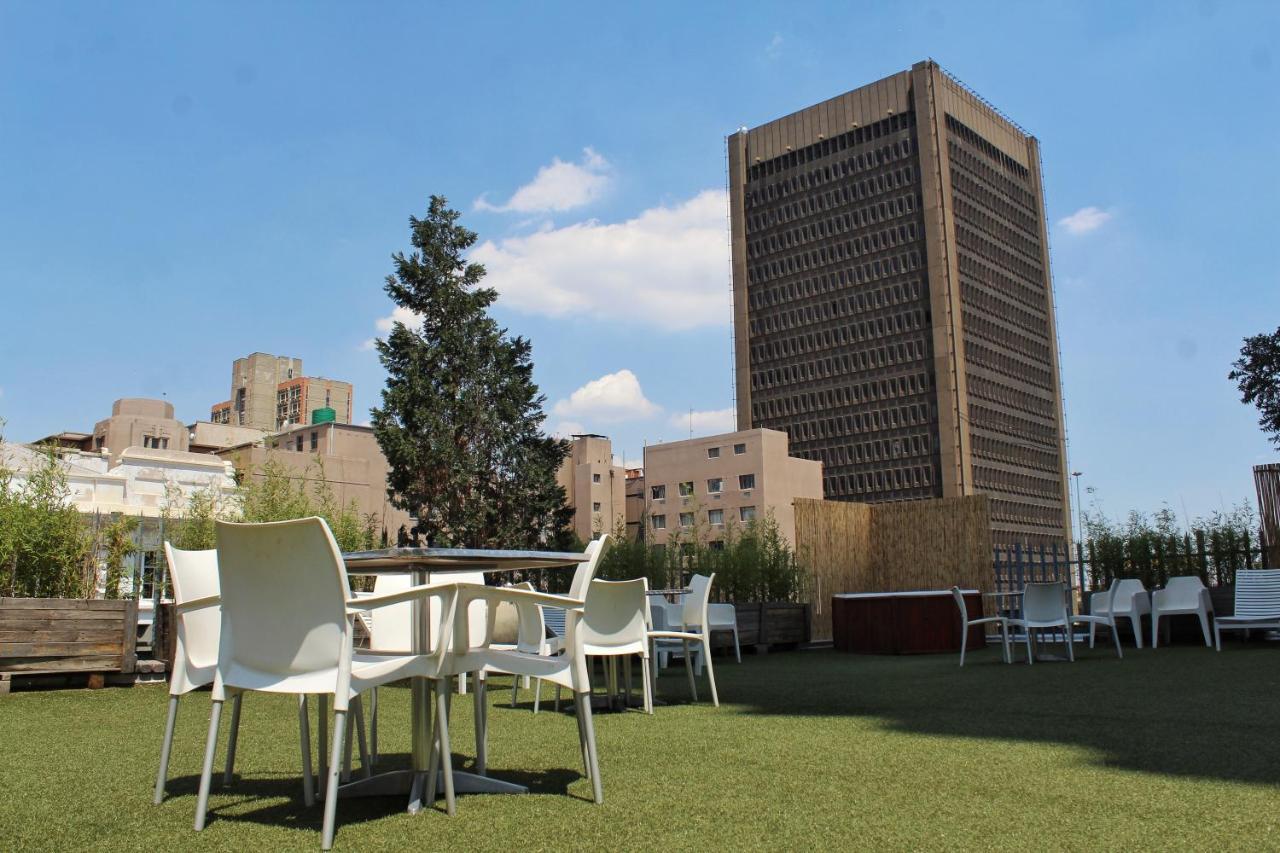 Reef Hotel Johannesbourg Extérieur photo