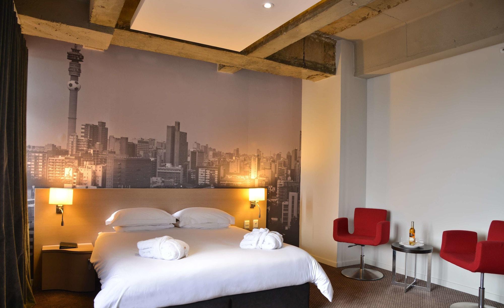 Reef Hotel Johannesbourg Extérieur photo