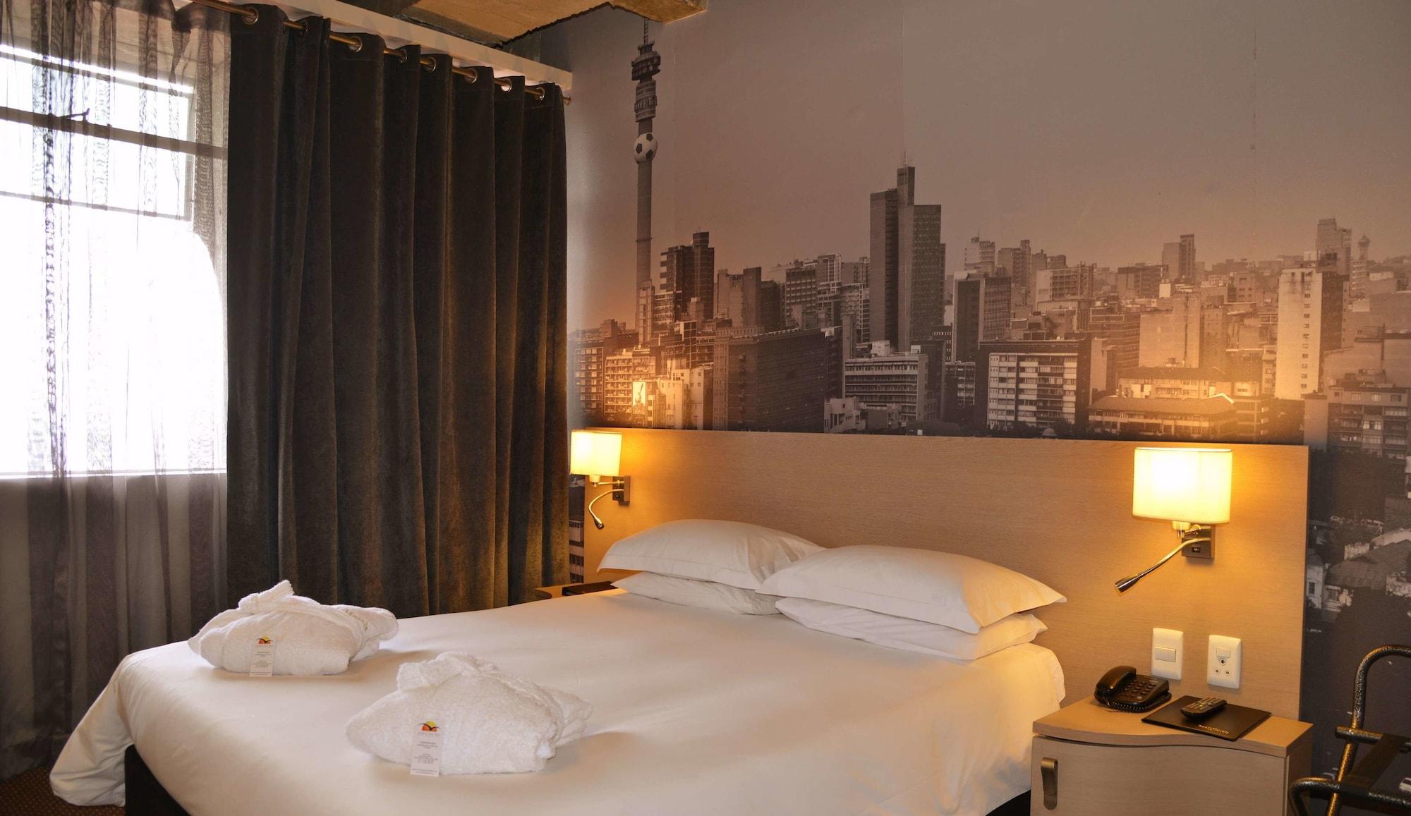 Reef Hotel Johannesbourg Extérieur photo