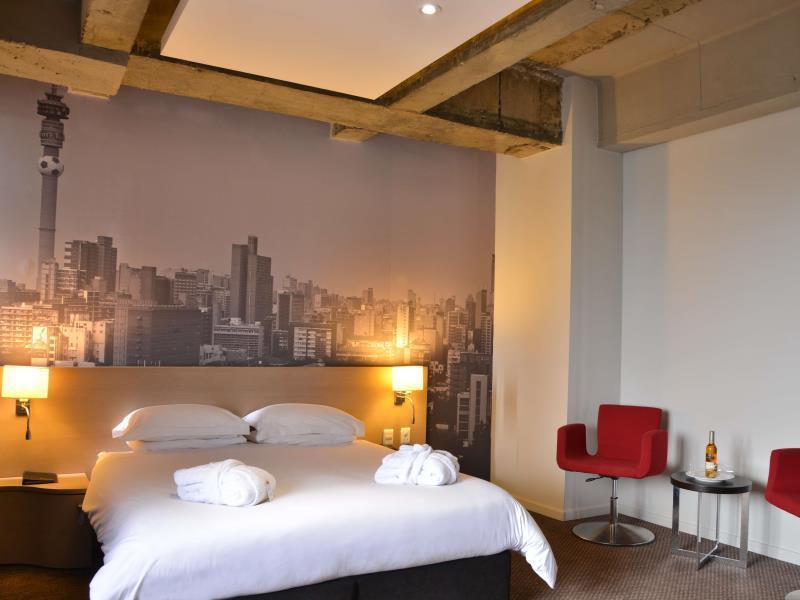 Reef Hotel Johannesbourg Extérieur photo