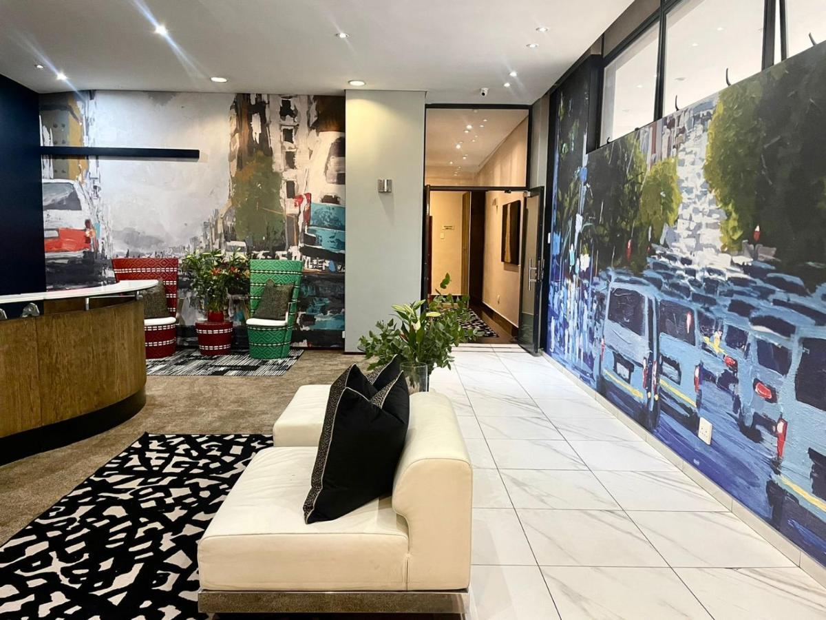 Reef Hotel Johannesbourg Extérieur photo