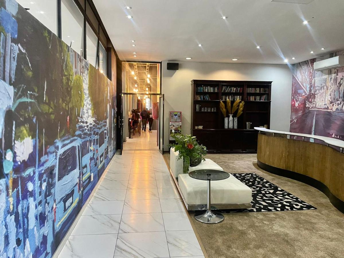Reef Hotel Johannesbourg Extérieur photo